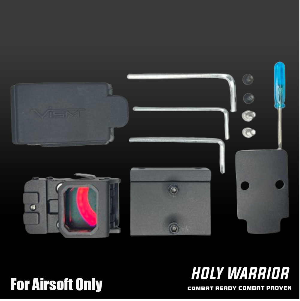 Holy Warrior Folding Vism Reddot