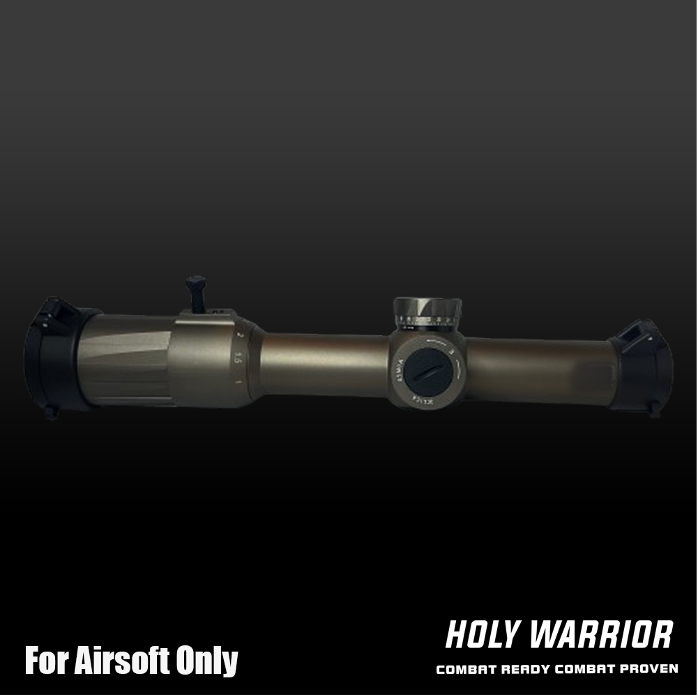Holywarrior 1-6 VUDU Style (FFP)