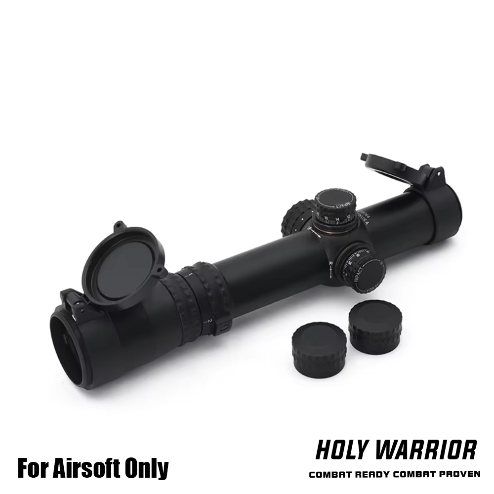 NF NXS 1-4x24mm LPVO SFP Riflescope 30mm Tube for Airsoft NF NXS 1-4x24mm LPVO SFP Riflescope 30mm Tube for Airsoft