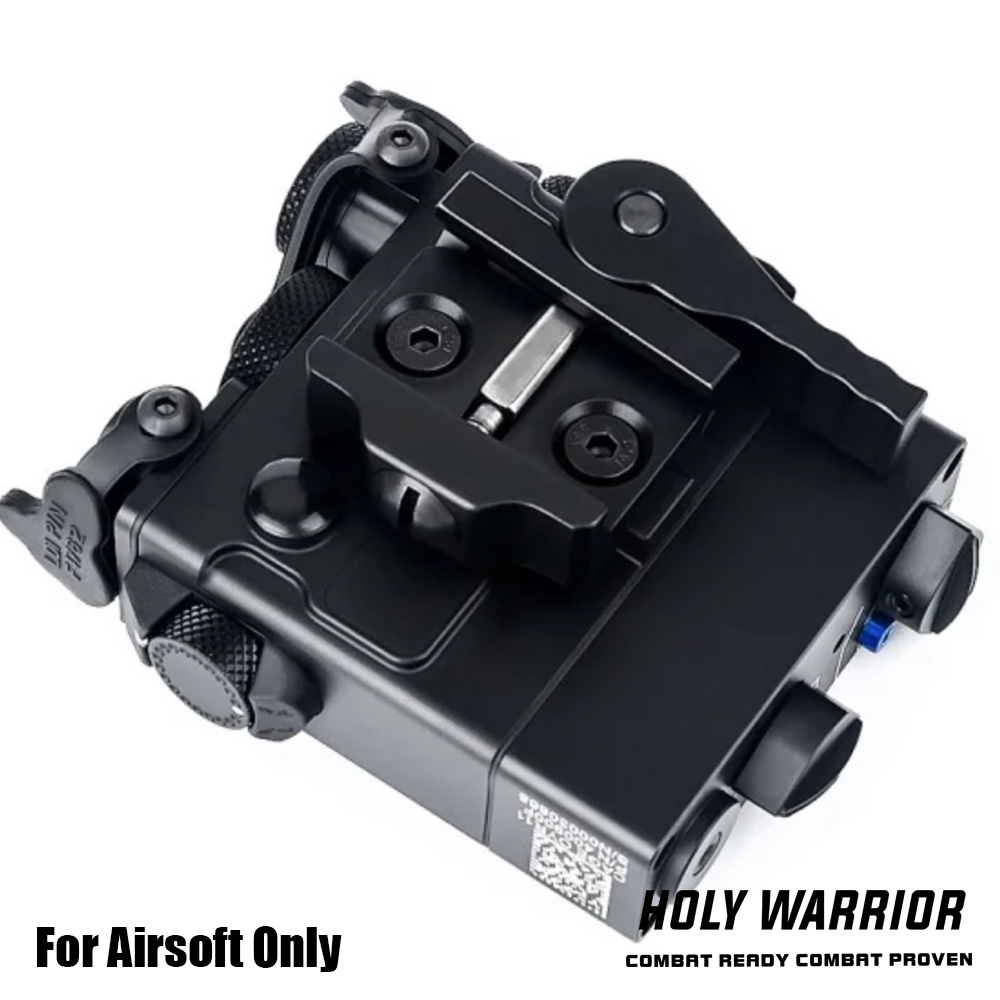 Hw-Dbal style Laser and IR combo metal housing