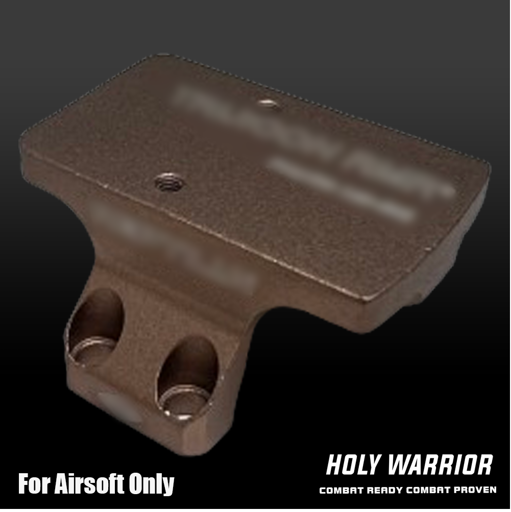 Red dot mount for GE 193/154 bridge fits rmr style optic