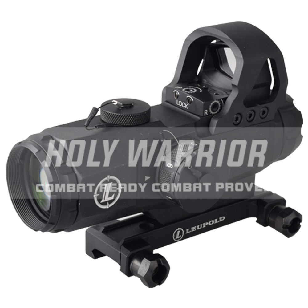 HAMR style fixed 4X with Top mounted Reddot