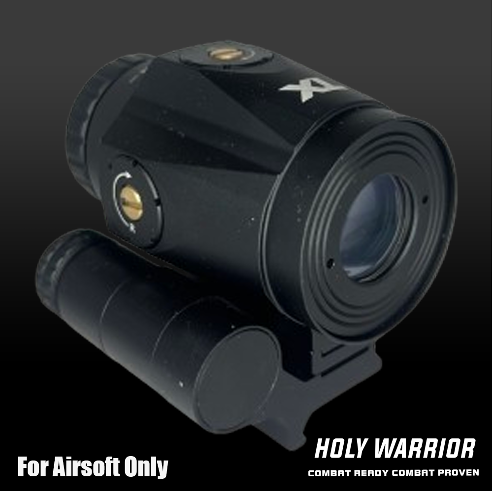 Holywarrior 3X Magnifier Scope with Flip Mount (TX 3X)
