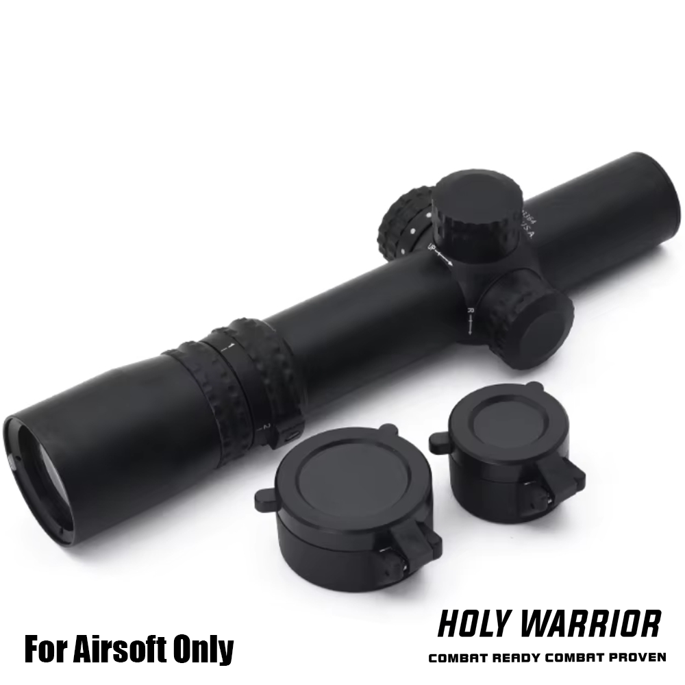 NF NXS 1-4x24mm LPVO SFP Riflescope 30mm Tube for Airsoft