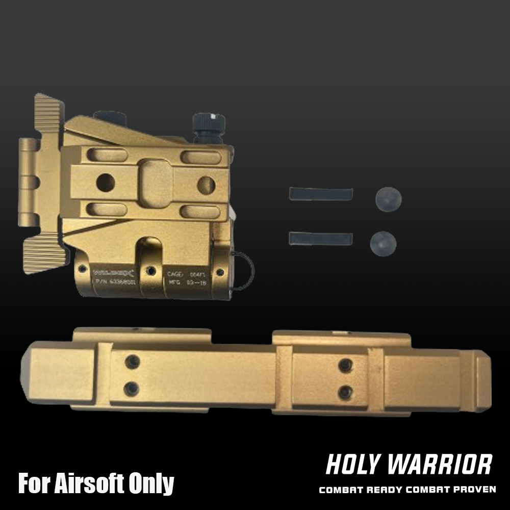 Flip Mount With/ Riser System for airsoft eotech repro