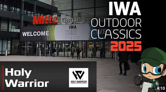 IWA 2025 - Holy Warrior
