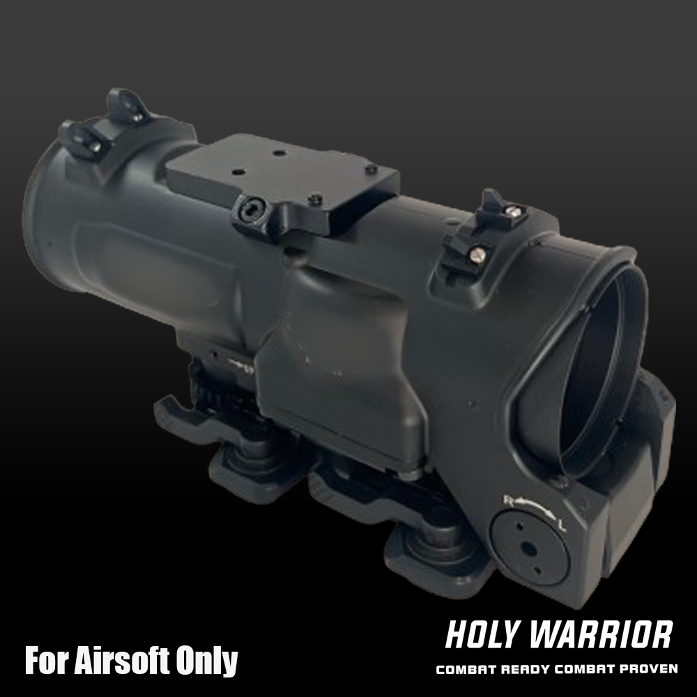 Evolution Gear Elcan 1.5-6x & Holy Warrior Elcan 1-4x first