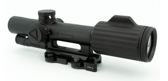 Vcog style scope 1-6x24, FFP.
