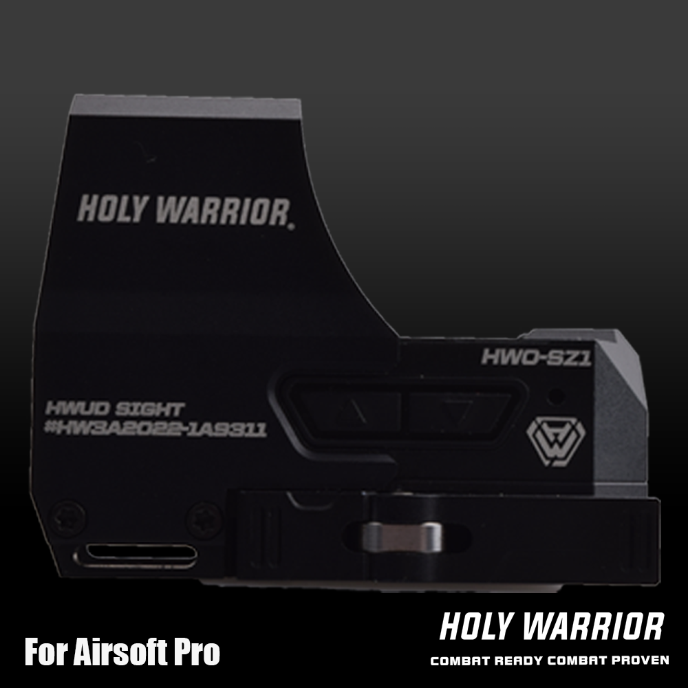 Holy Warrior Sz1 Electric Sight Multi-reticles 3MOA Red Dot