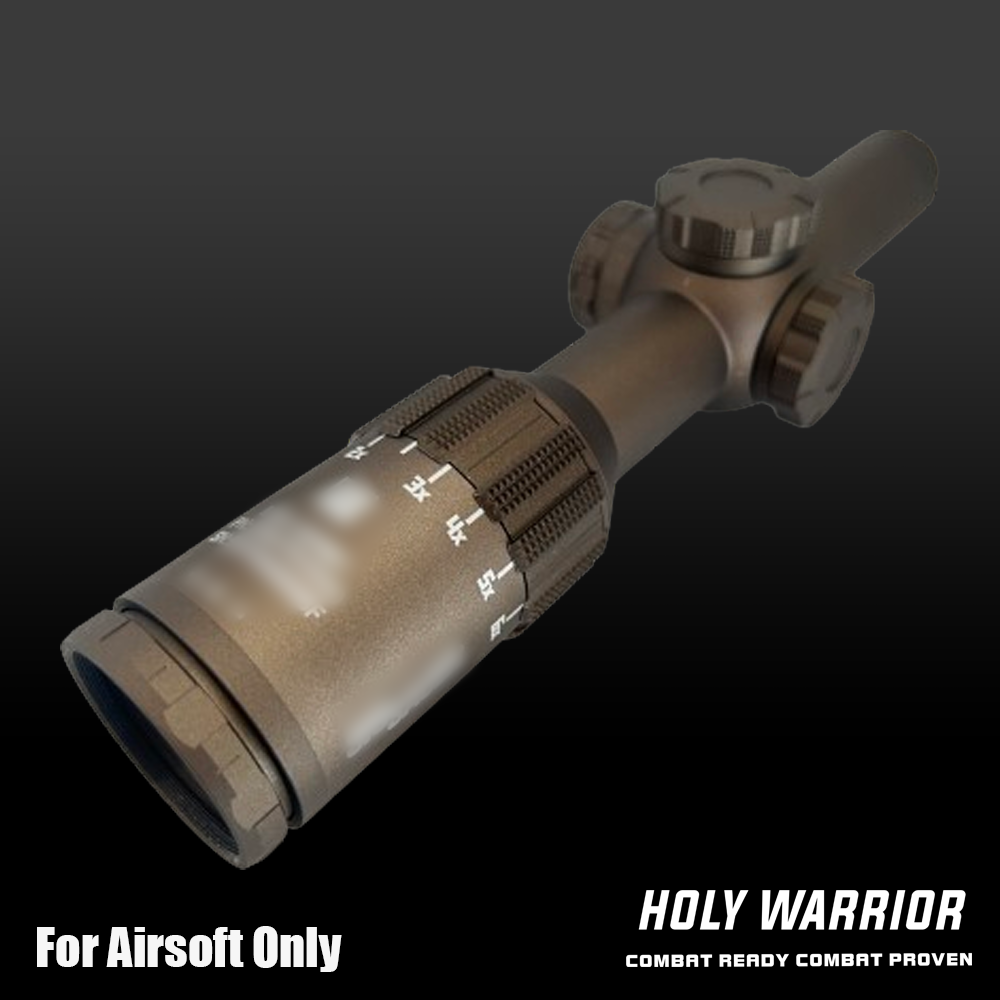 Holy Warrior HWO-TGO (FFP) Gen2  1-6x24 30mm