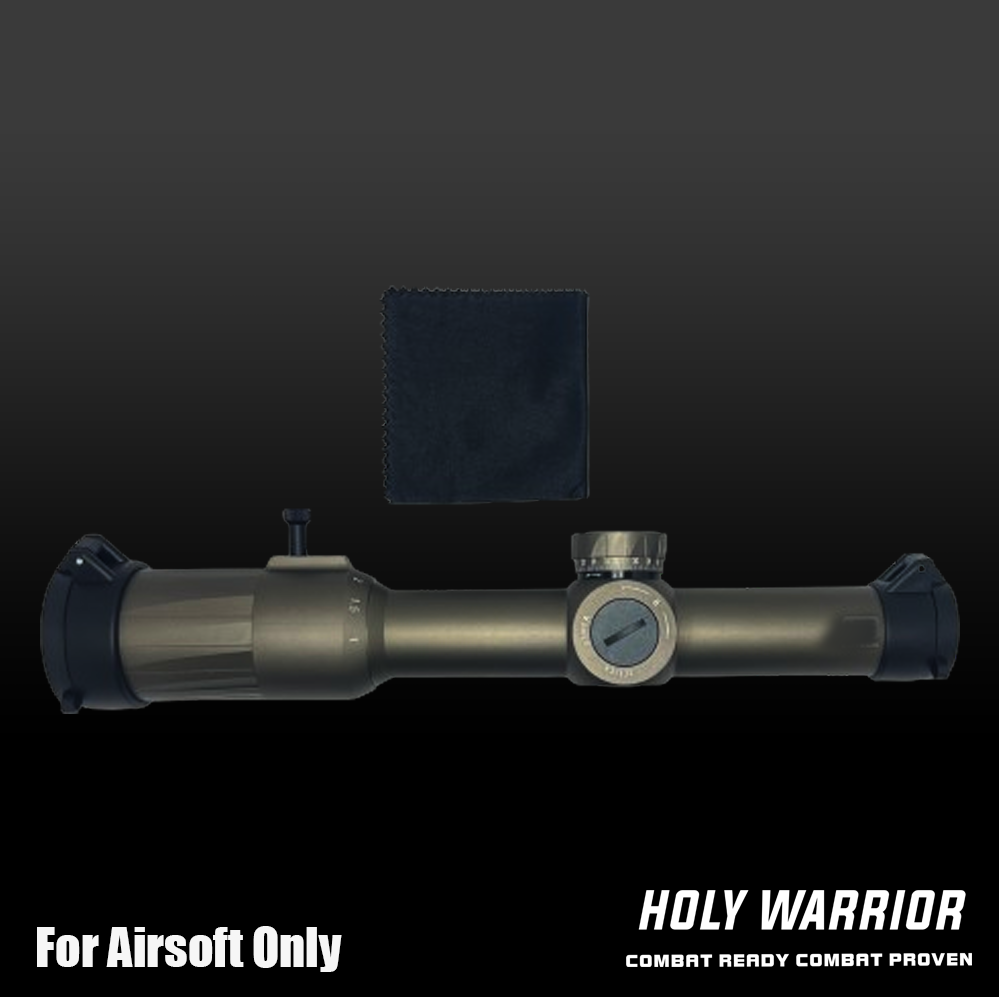 Holywarrior 1-6 VUDU REPRO (FFP)