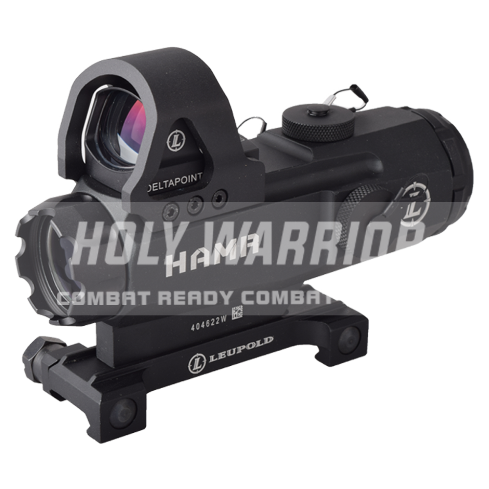 HAMR style fixed 4X with Top mounted Reddot