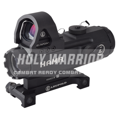 HAMR style fixed 4X with Top mounted Reddot