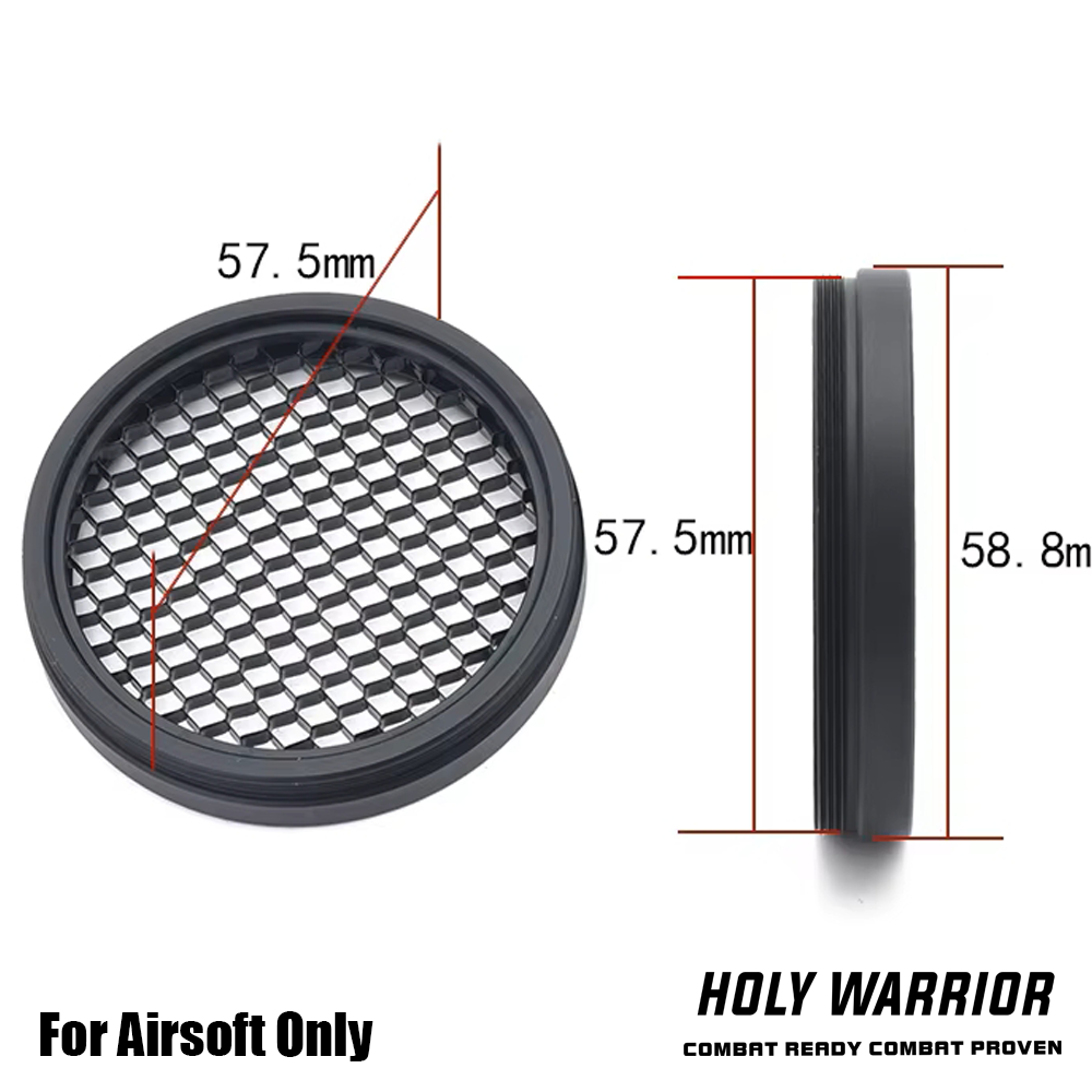 Metal Kill Flash for Spector 1-4 style magnifier gen 1 or 2