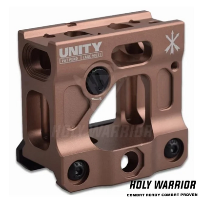 Unity style T1/T2 mount