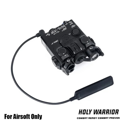 Hw-Dbal style Laser and IR combo metal housing