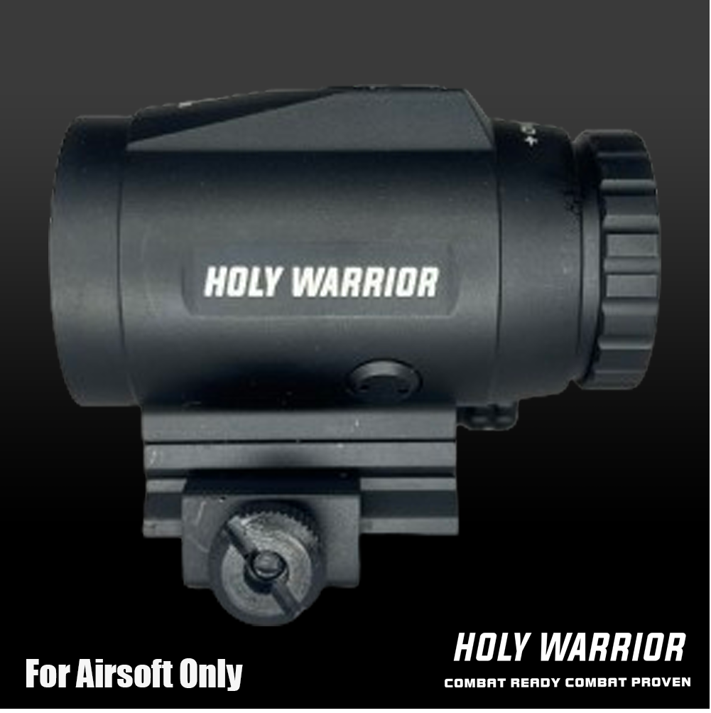 Holywarrior 3X Magnifier Scope with Flip Mount (TX 3X)