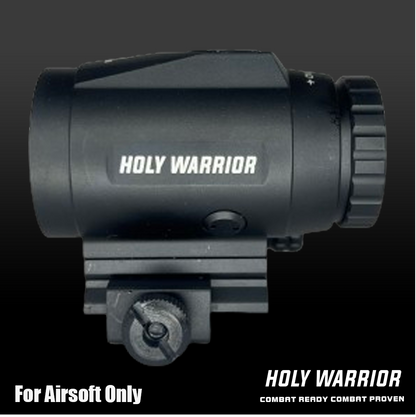Holywarrior 3X Magnifier Scope with Flip Mount (TX 3X)