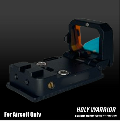 Holy Warrior Folding Vism Reddot