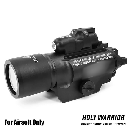 HW-XM400 Flashlight(With Laser and Burst mode)