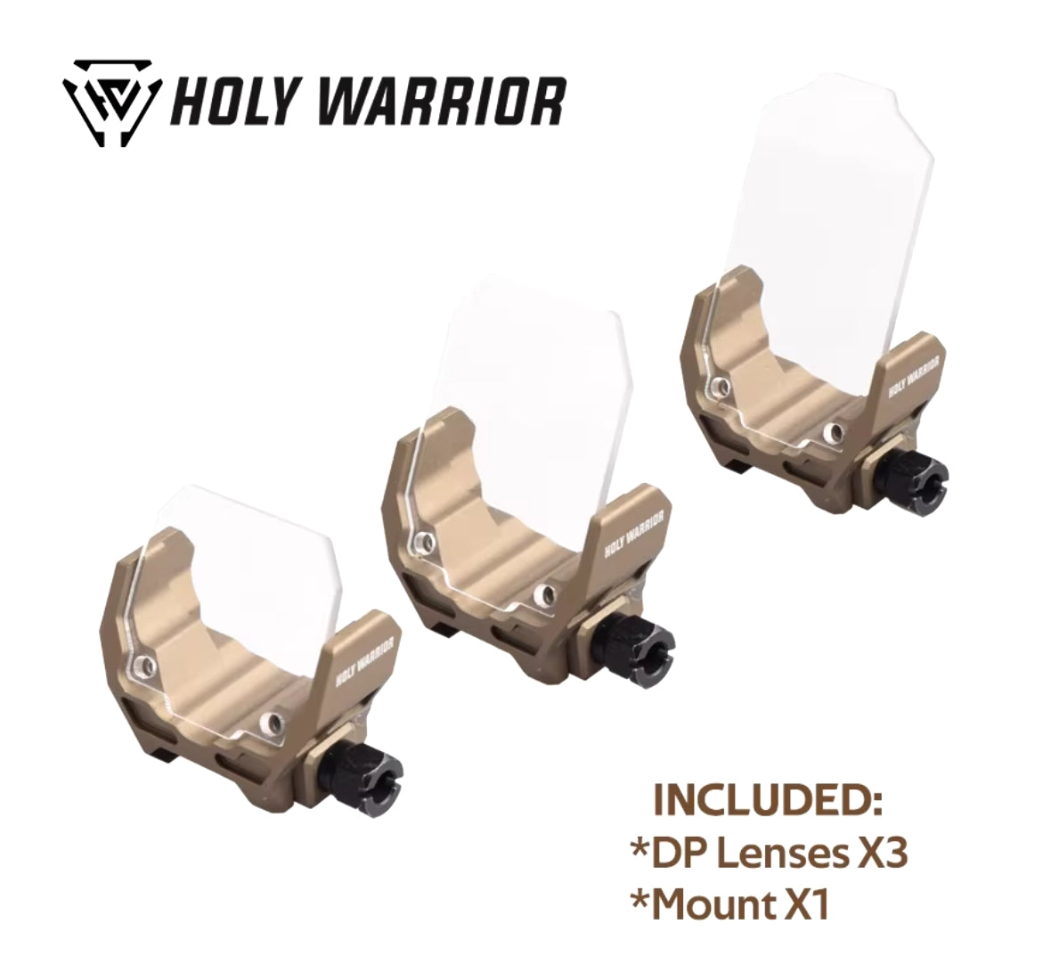 Optical lens DP lens HD set