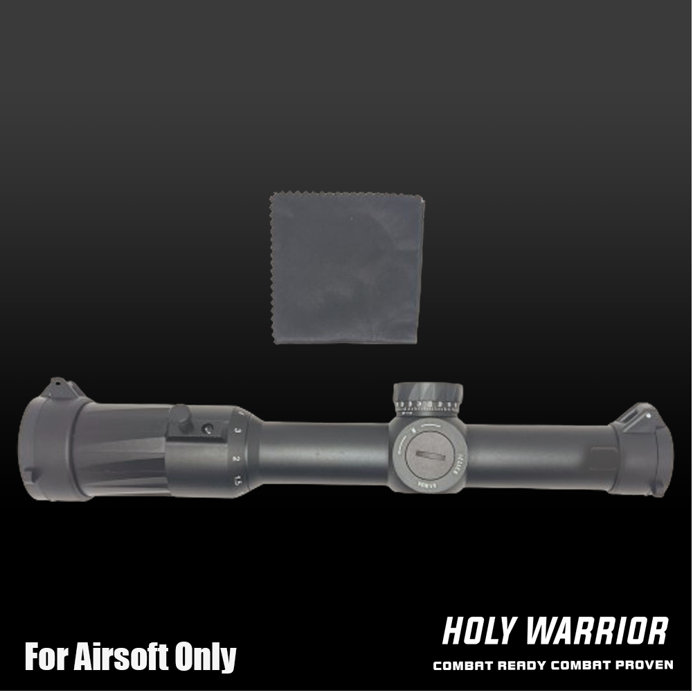 Holywarrior 1-6 VUDU REPRO (FFP)