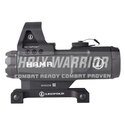 HAMR style fixed 4X with Top mounted Reddot