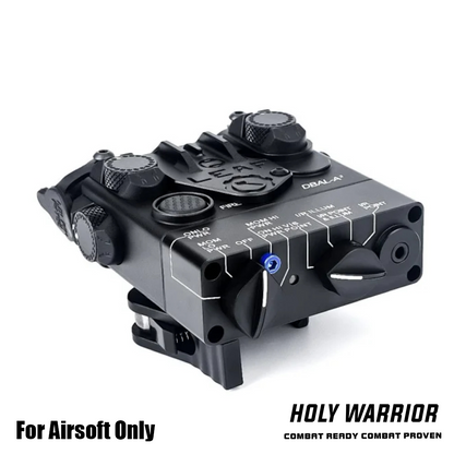 Hw-Dbal style Laser and IR combo metal housing
