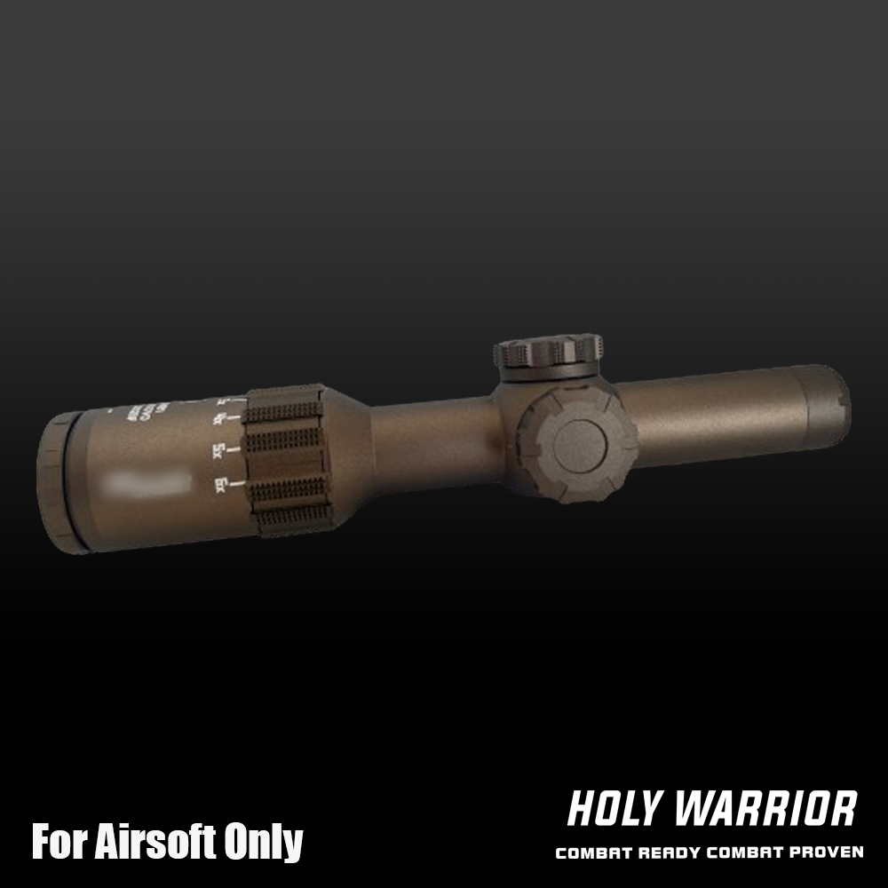 Holy Warrior HWO-TGO (FFP) Gen2  1-6x24 30mm