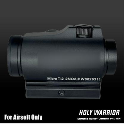 T2 Red Dot W/ Low Profile Mount Replica