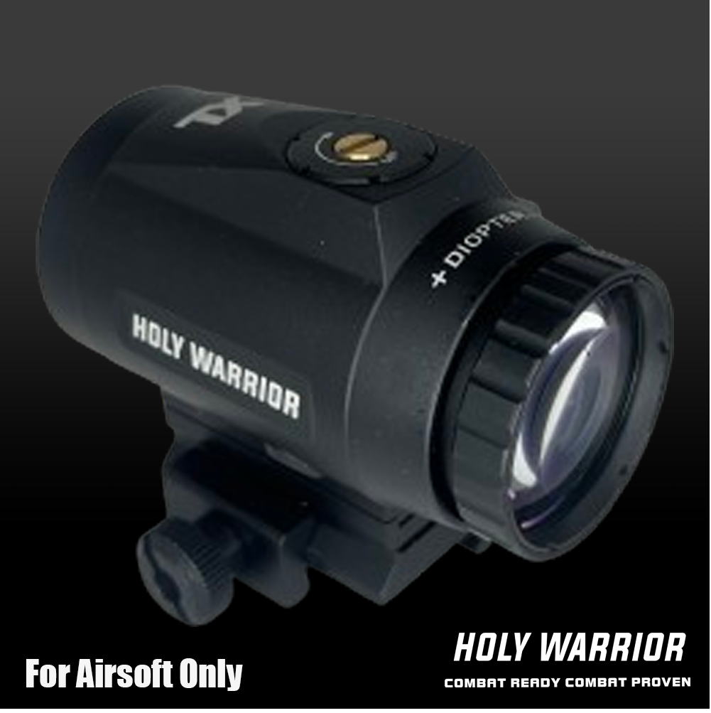 Holywarrior 3X Magnifier Scope with Flip Mount (TX 3X)
