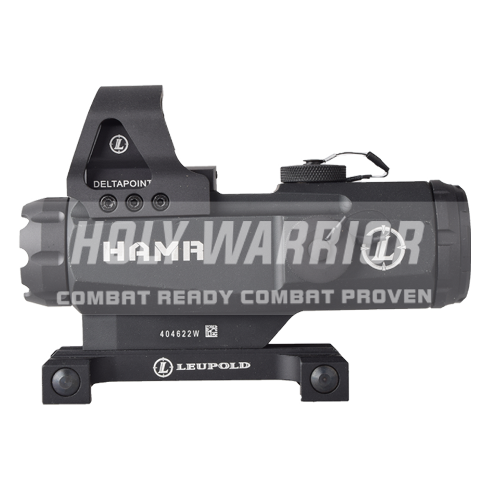 HAMR style fixed 4X with Top mounted Reddot