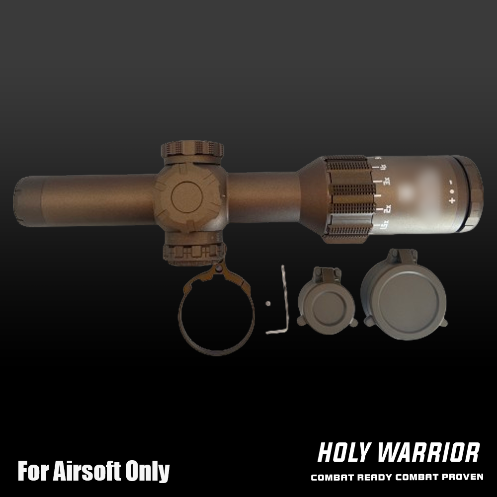 Holy Warrior HWO-TGO (FFP) Gen2  1-6x24 30mm
