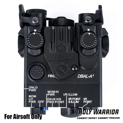 Hw-Dbal style Laser and IR combo metal housing