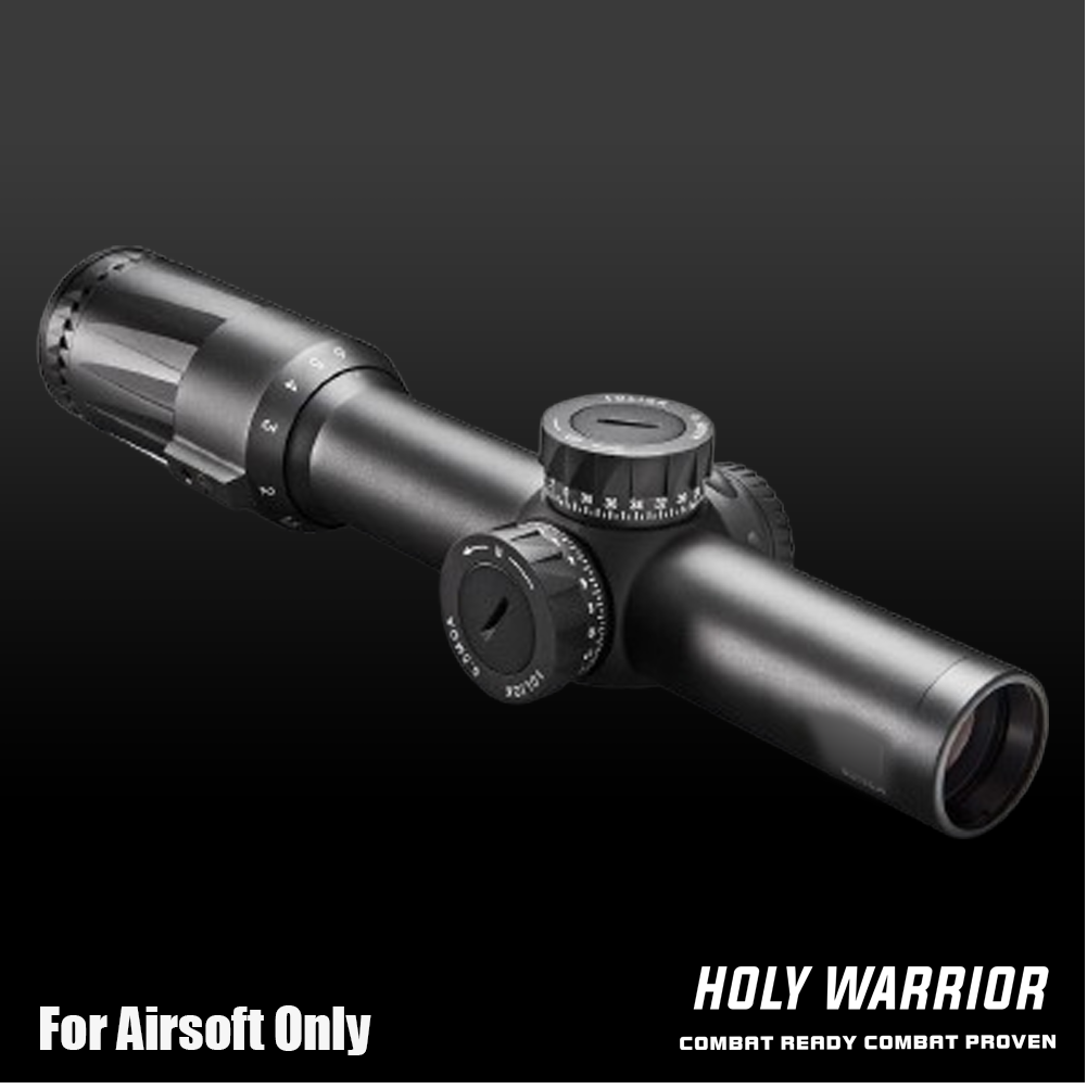 Holywarrior 1-6 VUDU REPRO (FFP)