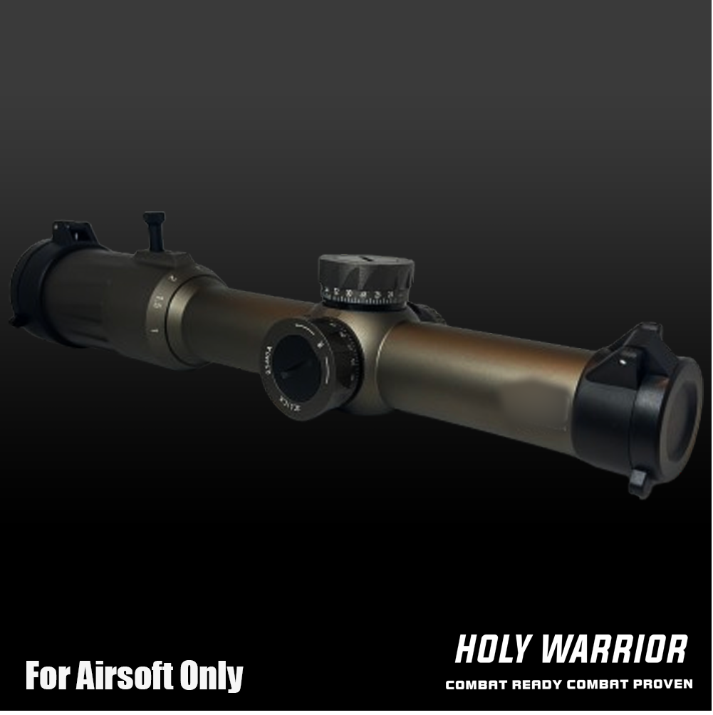 Holywarrior 1-6 VUDU REPRO (FFP)