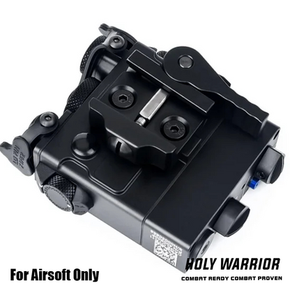 Hw-Dbal style Laser and IR combo metal housing