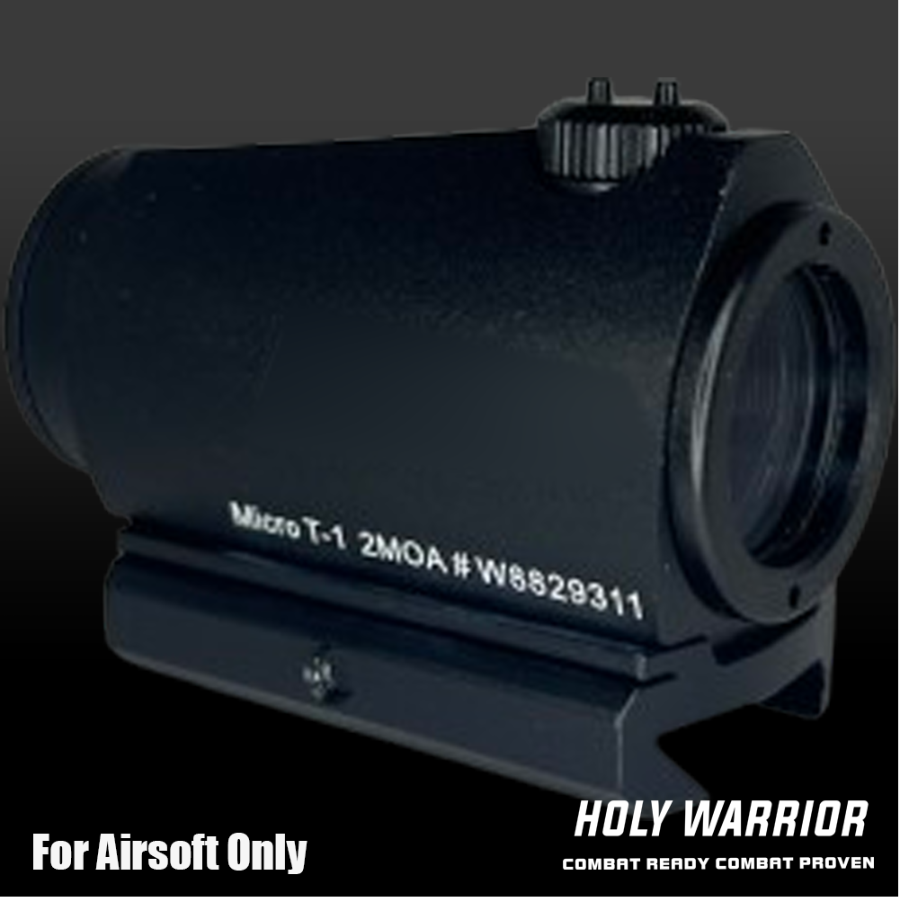 T1 Red Dot W/ Low Profile Mount Replica – Holywarrior North T1 Red Dot W/ Low Profile Mount Replica – Holywarrior North