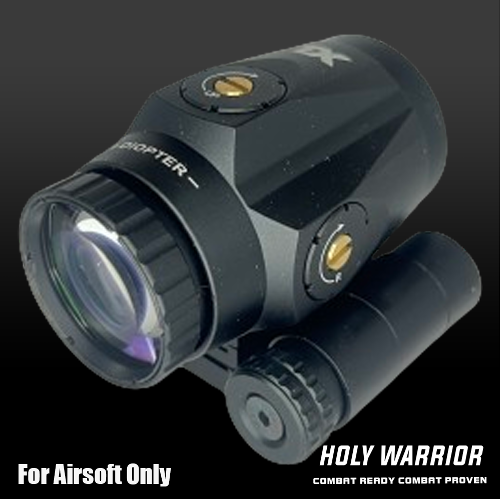Holywarrior 3X Magnifier Scope with Flip Mount (TX 3X)