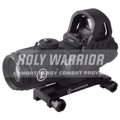 HAMR style fixed 4X with Top mounted Reddot