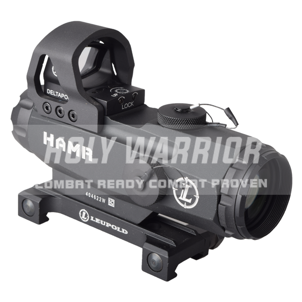 HAMR style fixed 4X with Top mounted Reddot