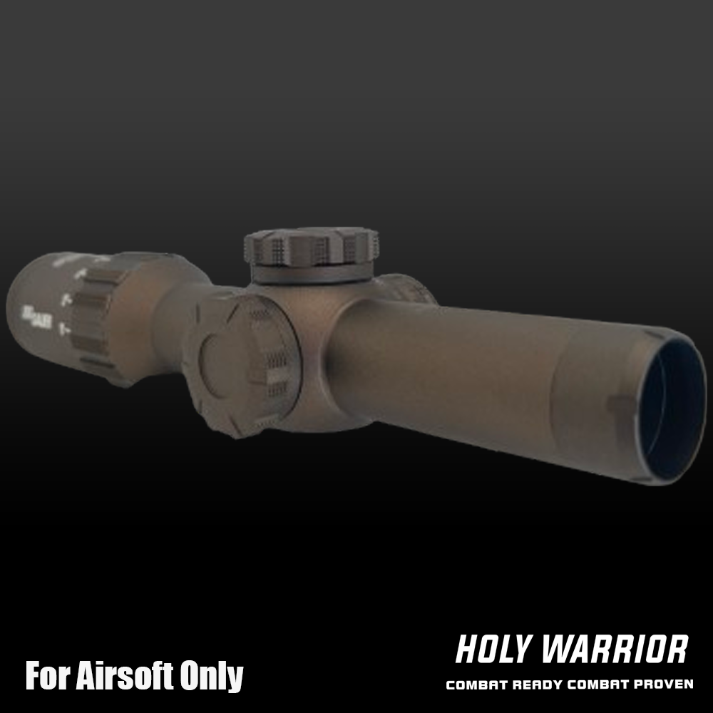 Holy Warrior HWO-TGO (FFP) Gen2  1-6x24 30mm