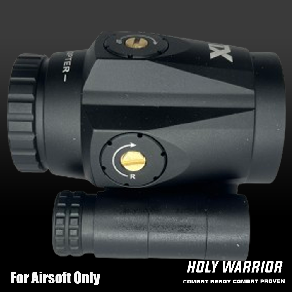 Holywarrior 3X Magnifier Scope with Flip Mount (TX 3X)