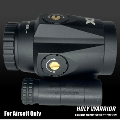 Holywarrior 3X Magnifier Scope with Flip Mount (TX 3X)