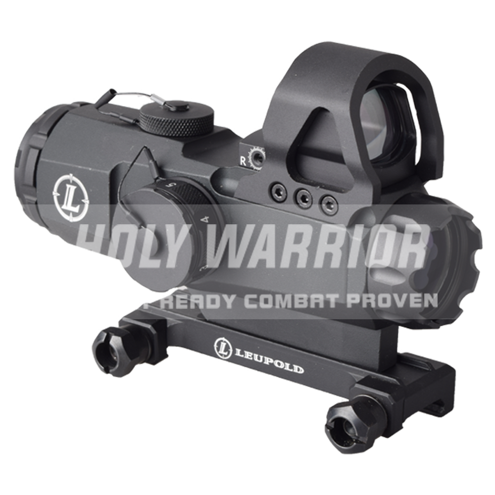 HAMR style fixed 4X with Top mounted Reddot
