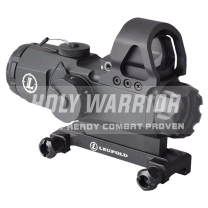 HAMR style fixed 4X with Top mounted Reddot