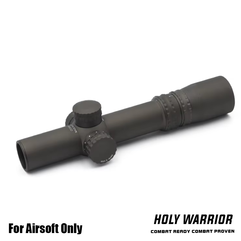 NF NXS 1-4x24mm LPVO SFP Riflescope 30mm Tube for Airsoft