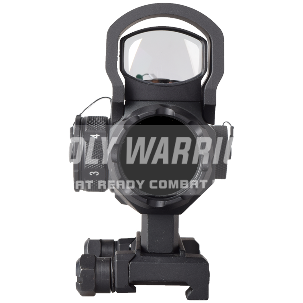 HAMR style fixed 4X with Top mounted Reddot