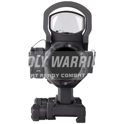 HAMR style fixed 4X with Top mounted Reddot