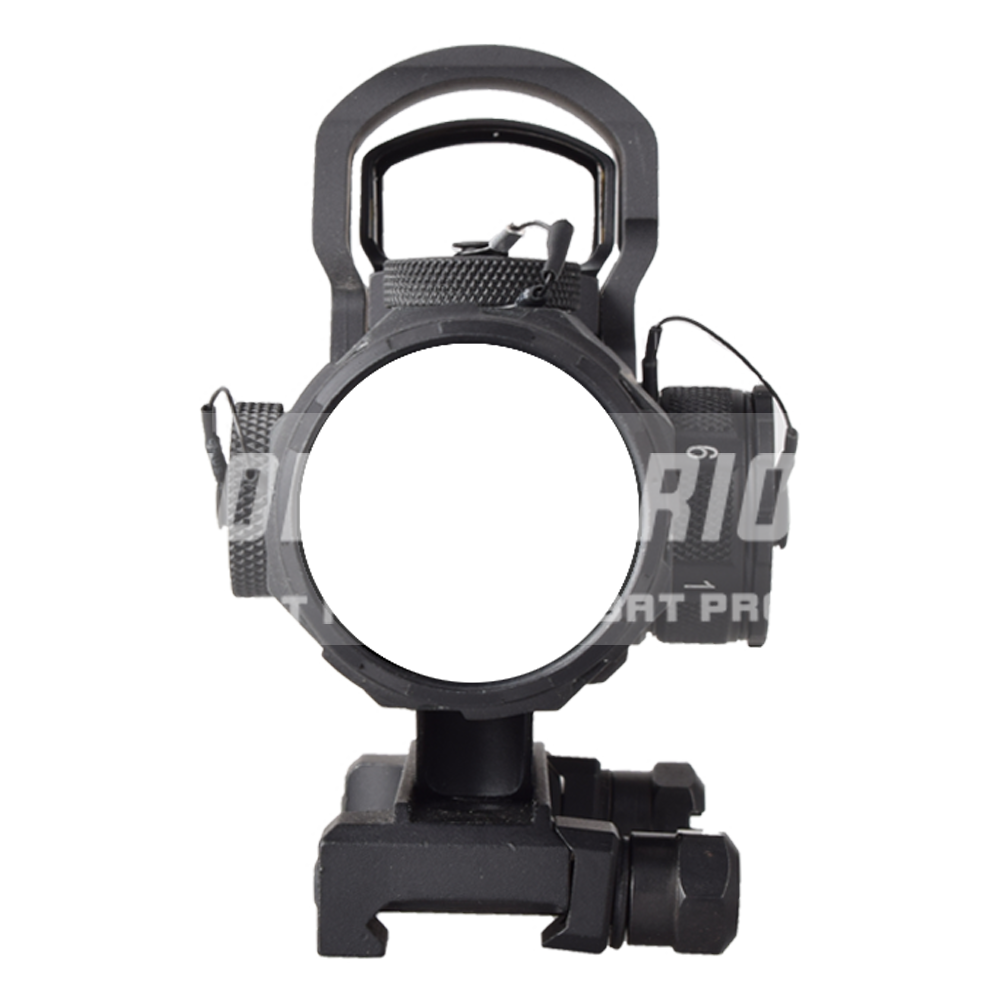 HAMR style fixed 4X with Top mounted Reddot